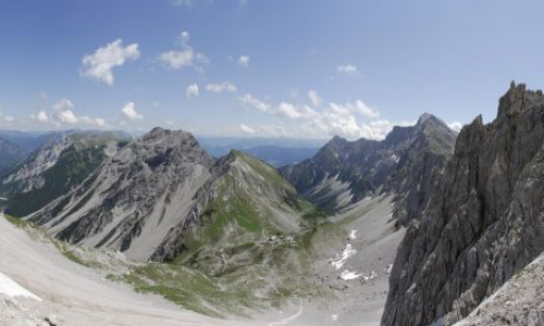 Klettern im Karwendel
